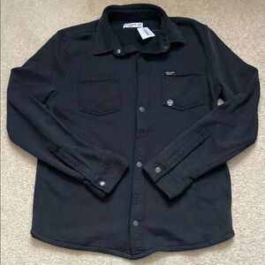 Abercrombie kids Black Button-up Shirt